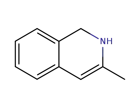 Molecular Structure of 59816-89-6 (3-methyl-1,2-dihydro-isoquinoline)
