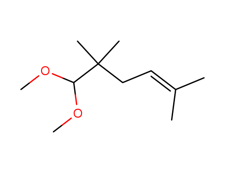 2-Hexene,6,6-dimethoxy-2,5,5-trimethyl-