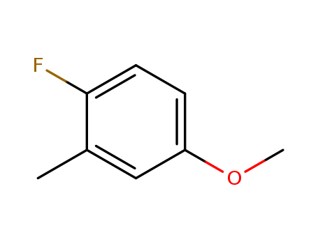 Benzene,1-fluoro-4-methoxy-2-methyl-