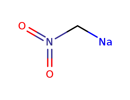 Molecular Structure of 22755-24-4 (sodium salt of nitromethane)