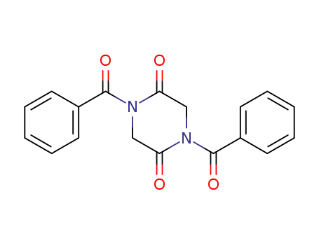 2,5-Piperazinedione, 1,4-dibenzoyl-