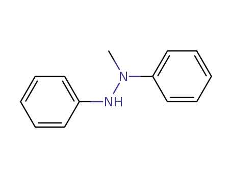 Molecular Structure of 37682-91-0 (N-Methylhydrazobenzene)