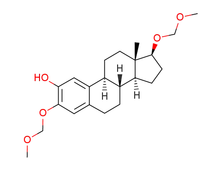 2-Hydroxy-3,17|A-O-bis(methoxymethyl)estradiol