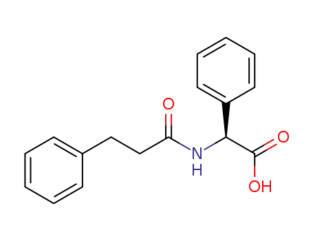 N-(3-phenylpropanoyl)-L-Phg-OH