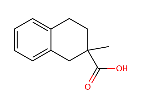 2-Methyl-1,2,3,4-tetrahydronaphthalene-2-carboxylic acid