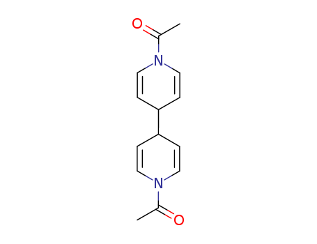 1-[4-(1-acetyl-4H-pyridin-4-yl)-4H-pyridin-1-yl]ethanone cas  3451-88-5
