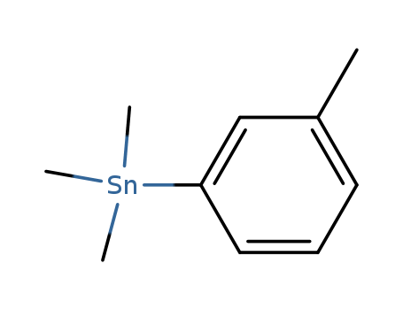 Stannane, trimethyl(3-methylphenyl)-