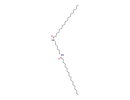 Molecular Structure of 4112-25-8 (N,N'-hexane-1,6-diyldistearamide)