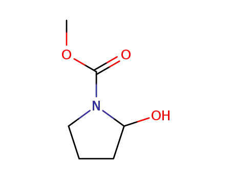 1-피롤리딘카르복실산,2-히드록시-,메틸에스테르(9CI)