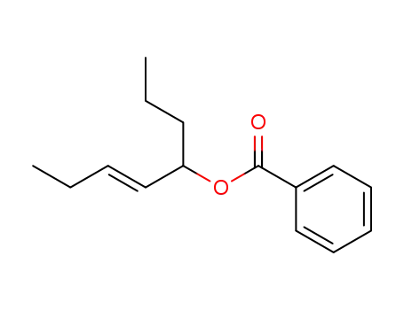 (E)-1-propyl-2-pentenyl benzoate