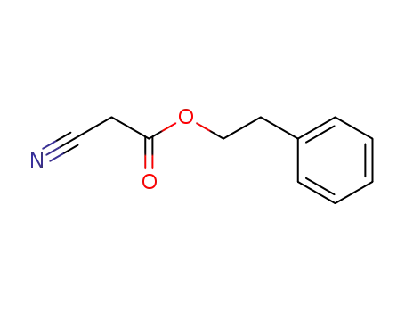 아세트산, 시아노-, 2-페닐에틸 에스테르