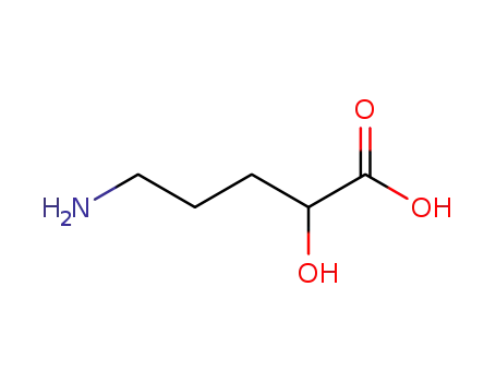 Pentanoic acid, 5-amino-2-hydroxy-