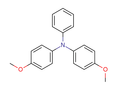 Molecular Structure of 20440-94-2 (4-Methoxy-N-(4-methoxyphenyl)-N-phenylbenzenamine)