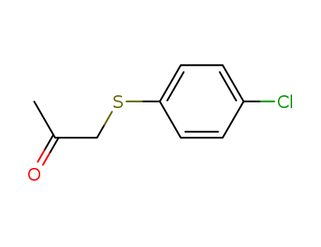 2-Propanone,1-[(4-chlorophenyl)thio]-