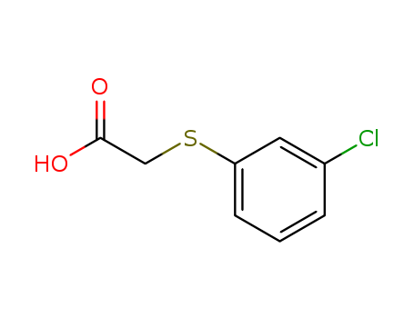 2-(3-chlorophenylthio)acetic acid