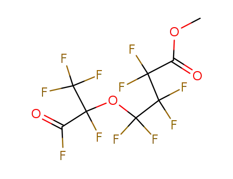 Butanoic acid,
2,2,3,3,4,4-hexafluoro-4-[1,2,2,2-tetrafluoro-1-(fluorocarbonyl)ethoxy]-,
methyl ester