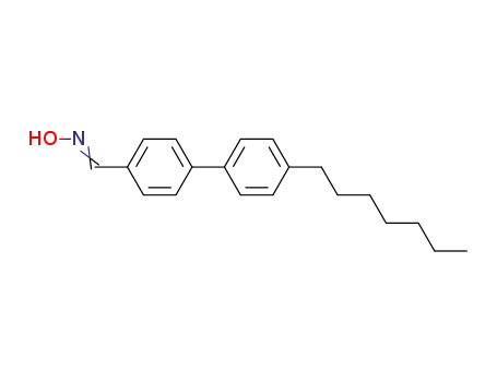 [1,1'-Biphenyl]-4-carboxaldehyde, 4'-heptyl-, oxime