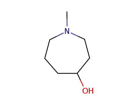 Molecular Structure of 19065-49-7 (1-Methylazepan-4-ol)