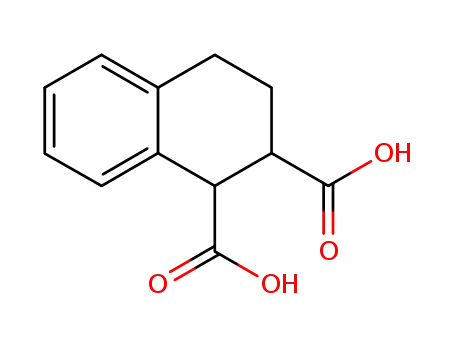 1,2,3,4-tetrahydronaphthalene-1,2-dicarboxylic acid