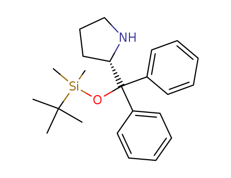 (S)-2-(((tert-Butyldimethylsilyl)oxy)diphenylmethyl)pyrrolidine