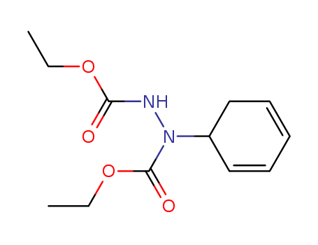 1,2-Hydrazinedicarboxylicacid, 1-(2,4-cyclohexadien-1-yl)-, 1,2-diethyl ester cas  7355-78-4