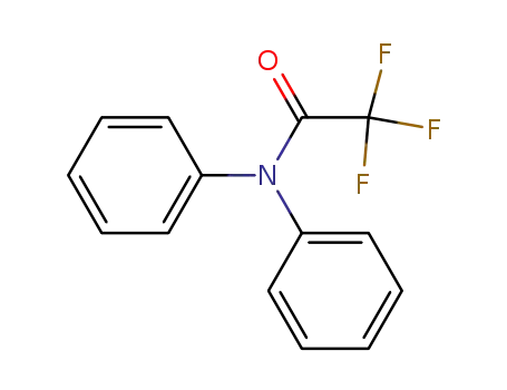 2,2,2-trifluoro-N,N-diphenylacetamide