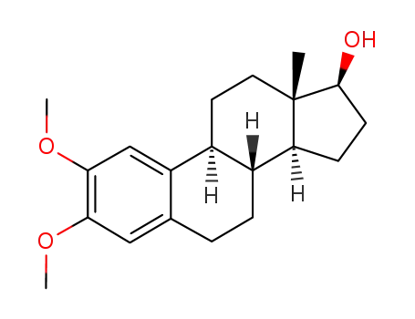 Molecular Structure of 5976-67-0 (2-METHOXYESTRADIOL 3-METHYL ETHER*)