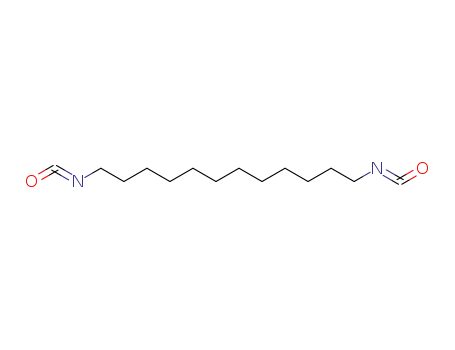 Molecular Structure of 13879-35-1 (1,12-DIISOCYANATODODECANE)