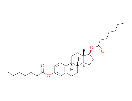 ビスヘプタン酸エストラ-1,3,5(10)-トリエン-3,17β-ジイル