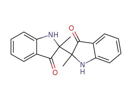 2,2'-dimethyl-[2,2'-biindoline]-3,3'-dione