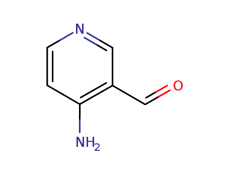 4-Aminopyridine-3-carboxaldehyde, technical, 85% 42373-30-8