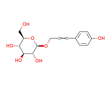 (2R,3S,4S,5R,6R)-2-(hydroxymethyl)-6-[3-(4-hydroxyphenyl)prop-2-enoxy]oxane-3,4,5-triol
