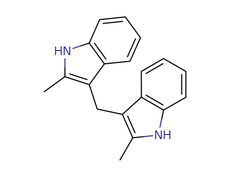 1H-Indole,3,3'-methylenebis[2-methyl- cas  61995-50-4