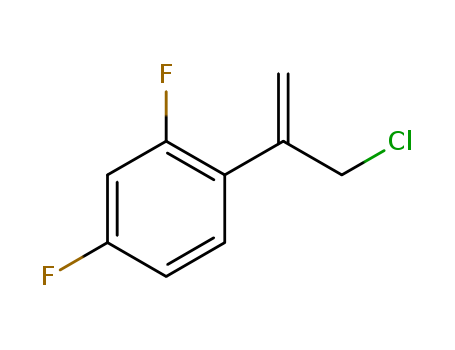 1-(1-chloromethylethenyl)-2,4-difluorobenzene