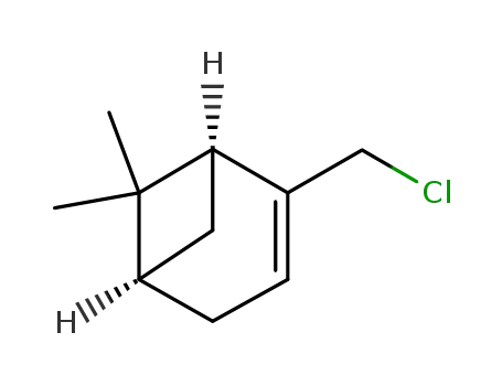 (1S,5R)-2-(chloromethyl)-6,6-dimethyl-bicyclo[3.3.1]hept-2-ene