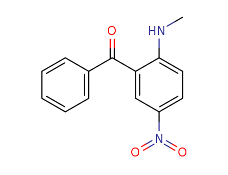 Methanone,[2-(methylamino)-5-nitrophenyl]phenyl-