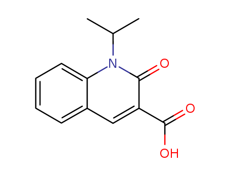 1-ISOPROPYL-2-OXO-1,2-DIHYDRO-QUINOLINE-3-CARBOXYLIC ACID