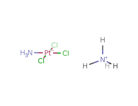 Platinate(1-),amminetrichloro-,ammonium,(SP-4-2)-