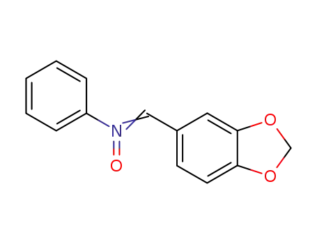 (1,3-BENZODIOXOL-5-YLMETHYLENE)(PHENYL)AZANE OXIDE