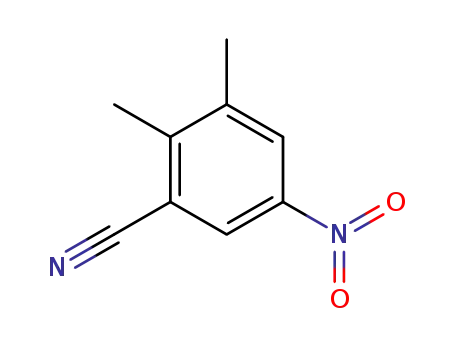 2,3-dimethyl-5-nitrobenzonitrile