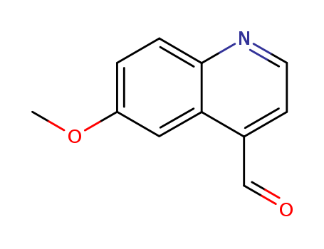 4-Quinolinecarboxaldehyde,6-methoxy- cas  4363-94-4