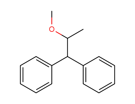 Molecular Structure of 123525-61-1 (methyl 1,1-diphenyl-2-propyl ether)
