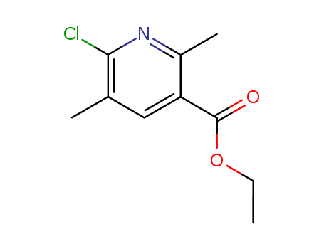 6-chloro-2,5-dimethyl-nicotinic acid ethyl ester