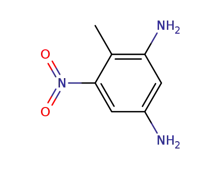Molecular Structure of 6629-29-4 (2,4-DIAMINO-6-NITROTOLUENE)