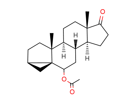 Acetic acid (1aR,3aR,3bS,5aS,8aS,8bR,10aR)-3a,5a-dimethyl-6-oxo-hexadecahydro-cyclopenta[a]cyclopropa[2,3]cyclopenta[1,2-f]naphthalen-10-yl ester