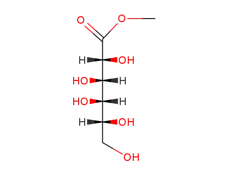 Molecular Structure of 16752-03-7 (D-galactonic acid methyl ester)