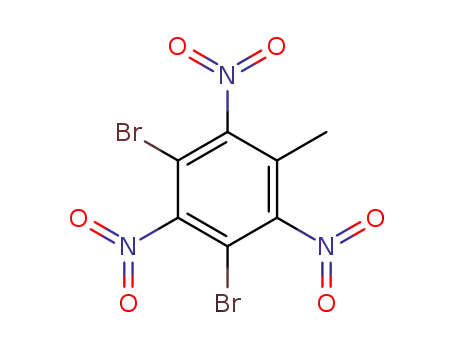 1,3-dibromo-5-methyl-2,4,6-trinitro-benzene
