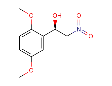 (1R)-1-(2,5-dimethoxyphenyl)-2-nitroethanol