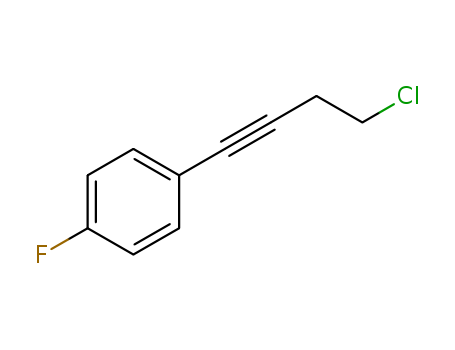 1-(4-chlorobut-1-yn-1-yl)-4-fluorobenzene