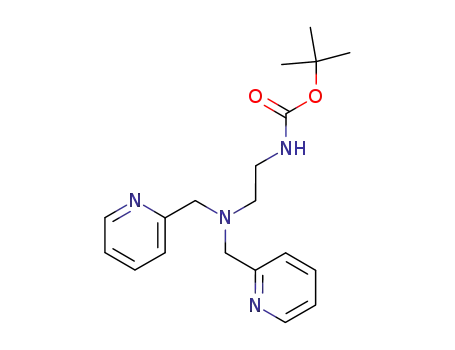 Carbamic acid, [2-[bis(2-pyridinylmethyl)amino]ethyl]-, 1,1-dimethylethyl
ester